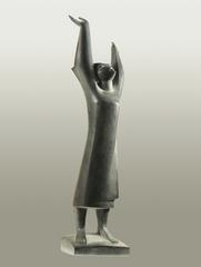 Композиция «Рассвет», тон. гипс.
Екатеринбург, 1983.